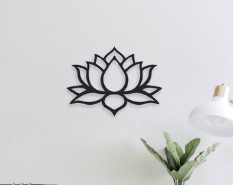 Lotus Flower Wall Decor