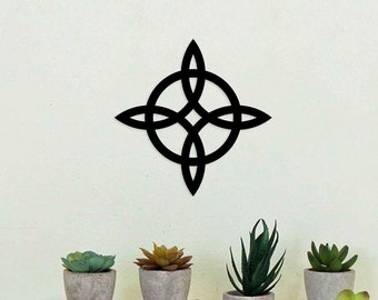Celtic Witches Knot Wall Decor
