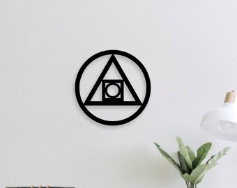 Philosopher&#39;s Stone Wall Decor