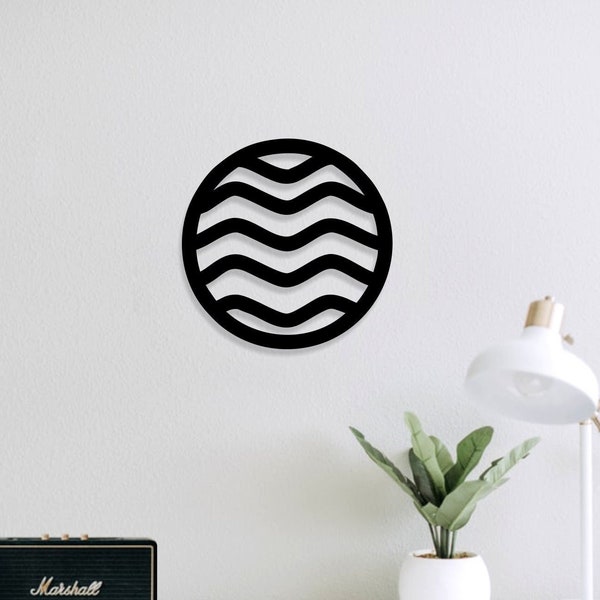 Water Element Wall Decor