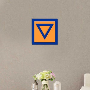 Water Element Wall Decor