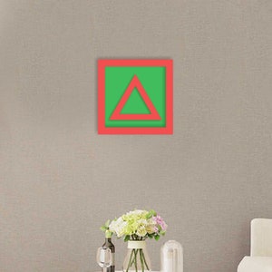 Fire Element Wall Decor