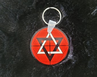 Porte-clés avec Symbole de l'Ordre Martiniste Traditionnel