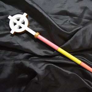 Rose Cross Wand