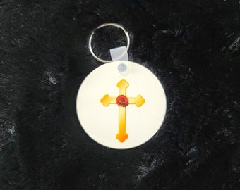 Rosicrucian Keychain of the Ancient Mystical Order Rosae Crucis AMORC