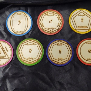 Scrying Bases  for Planetary Magic