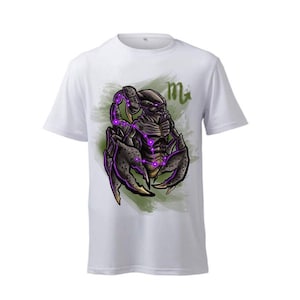 Scorpio Zodiac T-Shirt