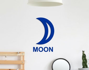 Moon Wall Decor