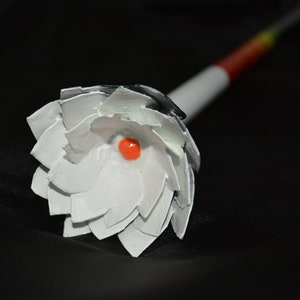 Lotus Flower for Lotus Wand or Rainbow Wand (Golden Dawn)