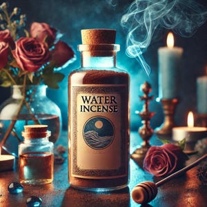 Incense for Elemental Water Rituals. Based on Sara Mastros&#39; Recipe.