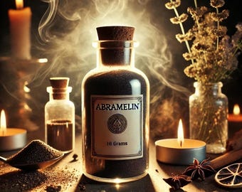 Abramelin Incense for Rituals with the Holy Guardian Angel, Sacred Purposes, Consecrations, Exorcisms, Masses, and Sacred Rituals