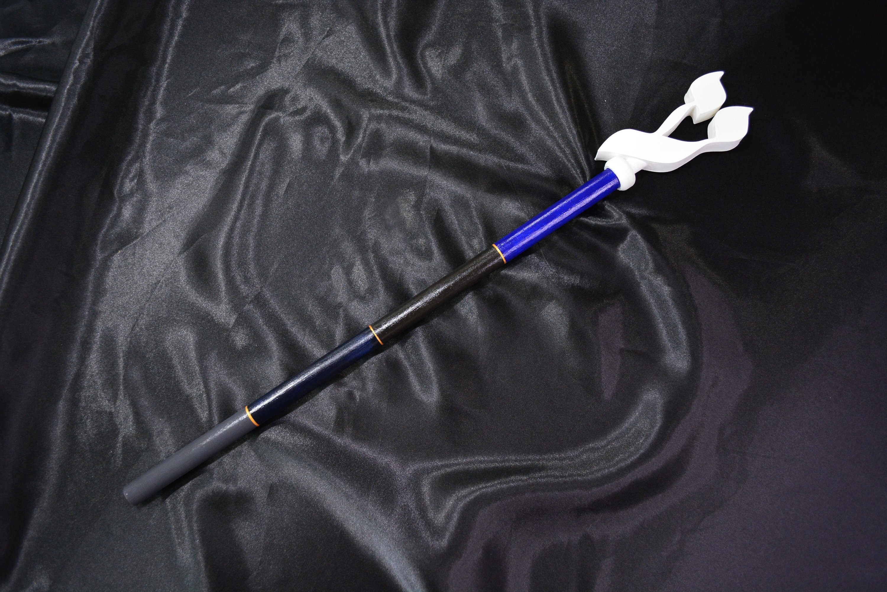 The Wand of Ayin (Wand of the Path of Devil on the Tree of Life)