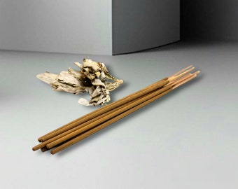 White Sage Incense Sticks (Premium Quality). For purification and cleaning of spaces.