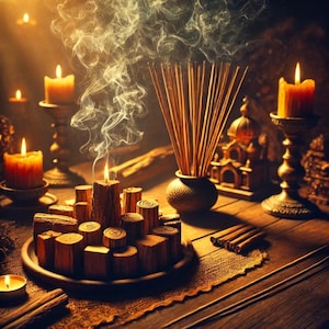 Palo Santo Incense Sticks (Premium Quality). For purification and cleaning of spaces