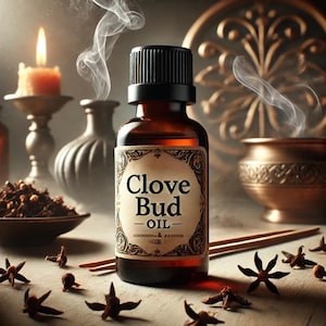Clove Bud Essential Oil – 100% Pure and Natural | Aromatherapy, Skin, Soaps, Candles, Perfumes, Cosmetics, Diffusers