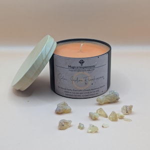 Solar Indian Frankincense | Aromatic Ritual Candle for Sun Rituals | Elevates Space Vibrations and Supports Astral Travel | Sun Offering 8oz