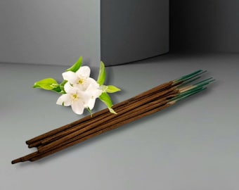 Jasmine Incense Sticks (Premium Quality). Provides luxury and romance. Improves and clarifies psychic vision