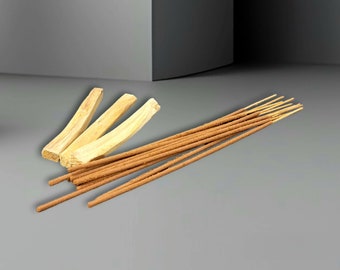 Palo Santo Incense Sticks (Premium Quality). For purification and cleaning of spaces