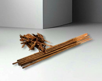 Agarwood (Oud) Incense Sticks (Premium Quality). It attracts luck, stimulates psychic powers and promotes clairvoyance.