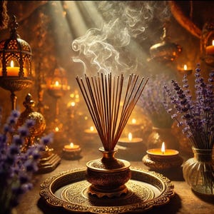 Lavender Incense Sticks (Premium Quality)