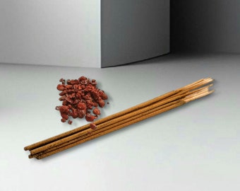 Dragon Blood Incense Sticks (Premium Quality). Aphrodisiac, provides and amplifies Energy. Useful for fighting entities.