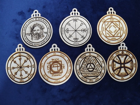 Solomon S Pentacles Etsy Solomon S Pentacles Etsy