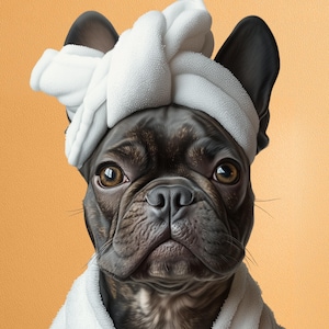 Funny Bathroom Dog Print, Pet in Bathtub, Pet Toilet Art, Custom Pet Portrait Photo, Dog in Toilet, Dog Wall Art, Portrait from Photo