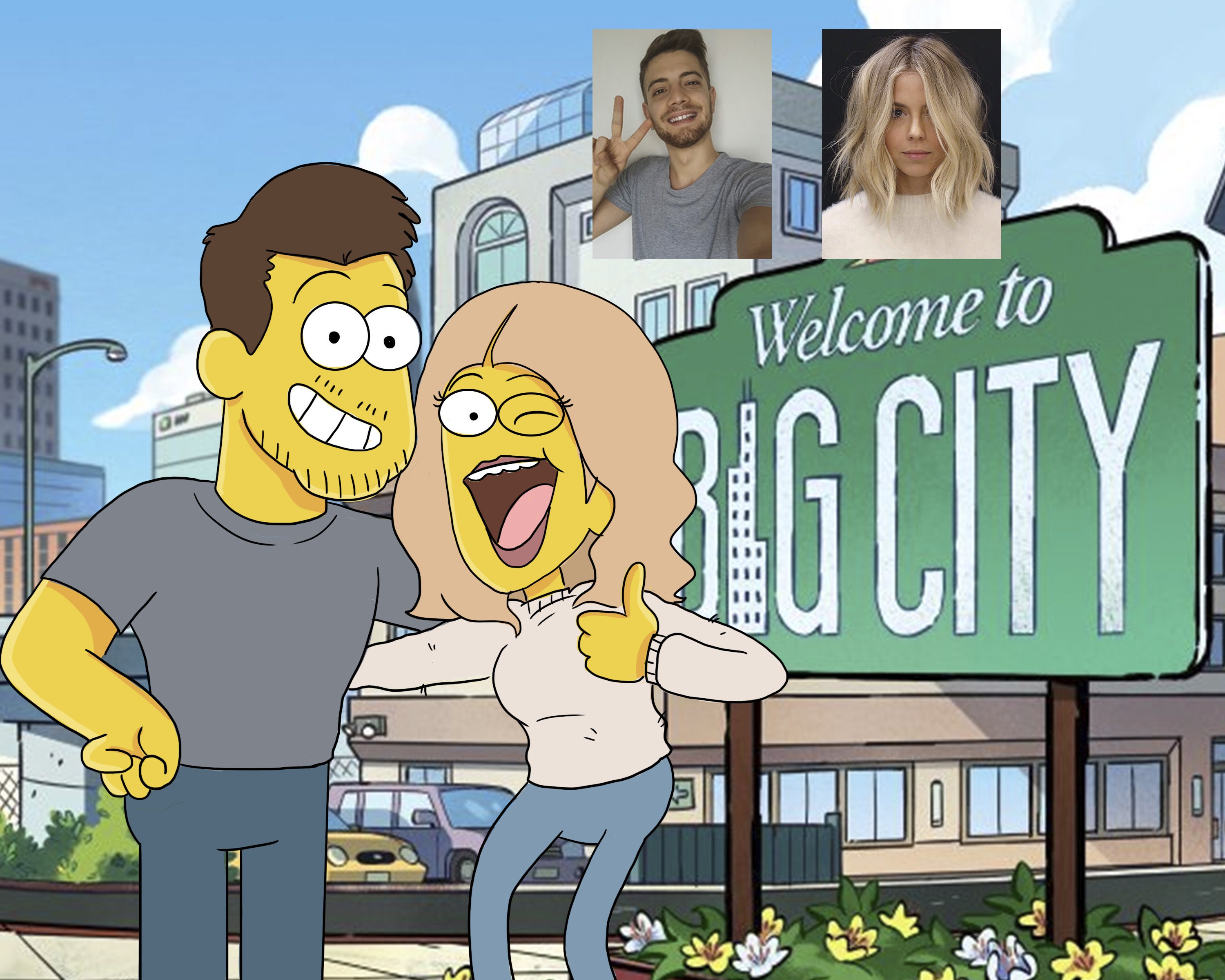 Big City Greens Couple Portrait, Big City Greens Poster, Big City Greens  Family Portrait, Cartoon Portrait, Big City Greens Couch - Etsy Norway | Poster