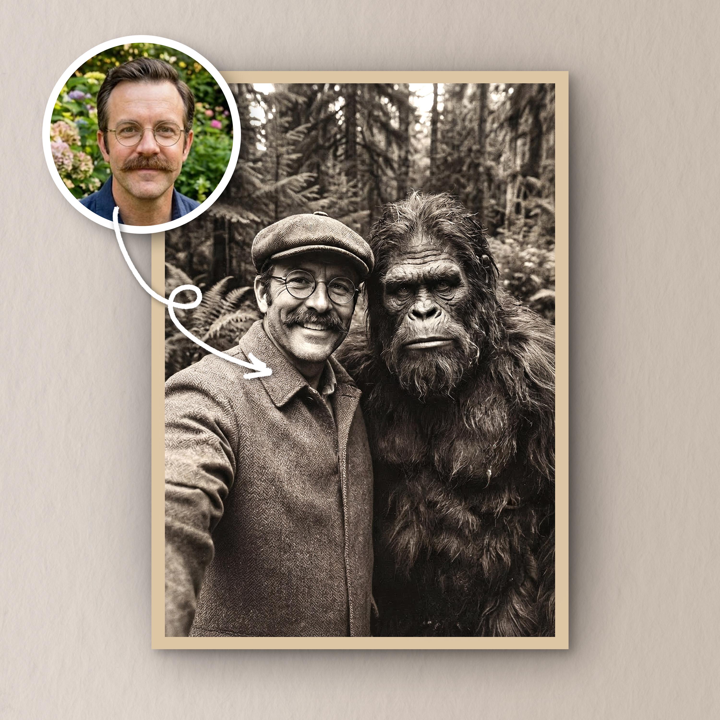 Big Foot Posters - Etsy