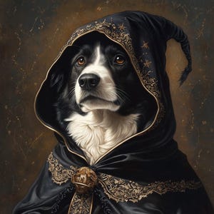 Dog Portraits, Royal Pet Portrait, Renaissance Dog Painting Pet Portraits, Memorial Gift for Pet Lover,   Dog Painting Funny Portrait