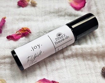 Joy Aromatherapy Roll On, Grapefruit Juniper Geranium Blend
