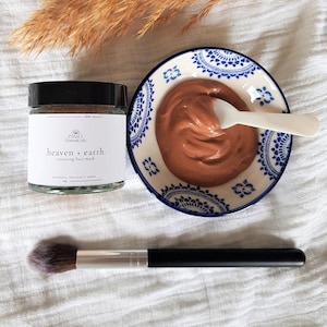 Face Mask Ritual Gift set, Self Care Gift, Eco Gift, For Her, Relaxation, Meditation, Organic Kit, Spa Box Set