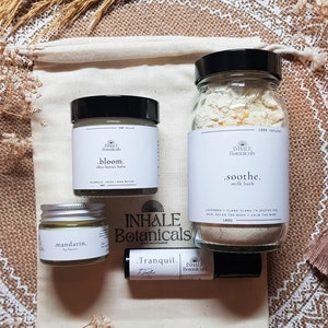Mama Ritual Gift set, Mum to be, Self Care Gift, Eco Gift, For Her, Relaxation, Pregnancy Pamper, Spa Box Set, New Mum, Mother & baby