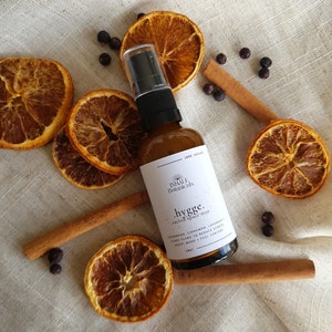 Hygge Sacred Space Mist, Winter Room Spray, Aura Mist, Ritual Smudge Spray, Aromatherapy, Christmas Fragrance, Incense, Mind body spirit