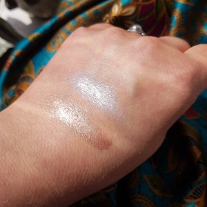 Celestial Shimmer Balm, Highlight, Highlighter, Mineral Makeup, Organic Bronzer, Ritual, Luminizer, Glowing Skin, Natural bild 4
