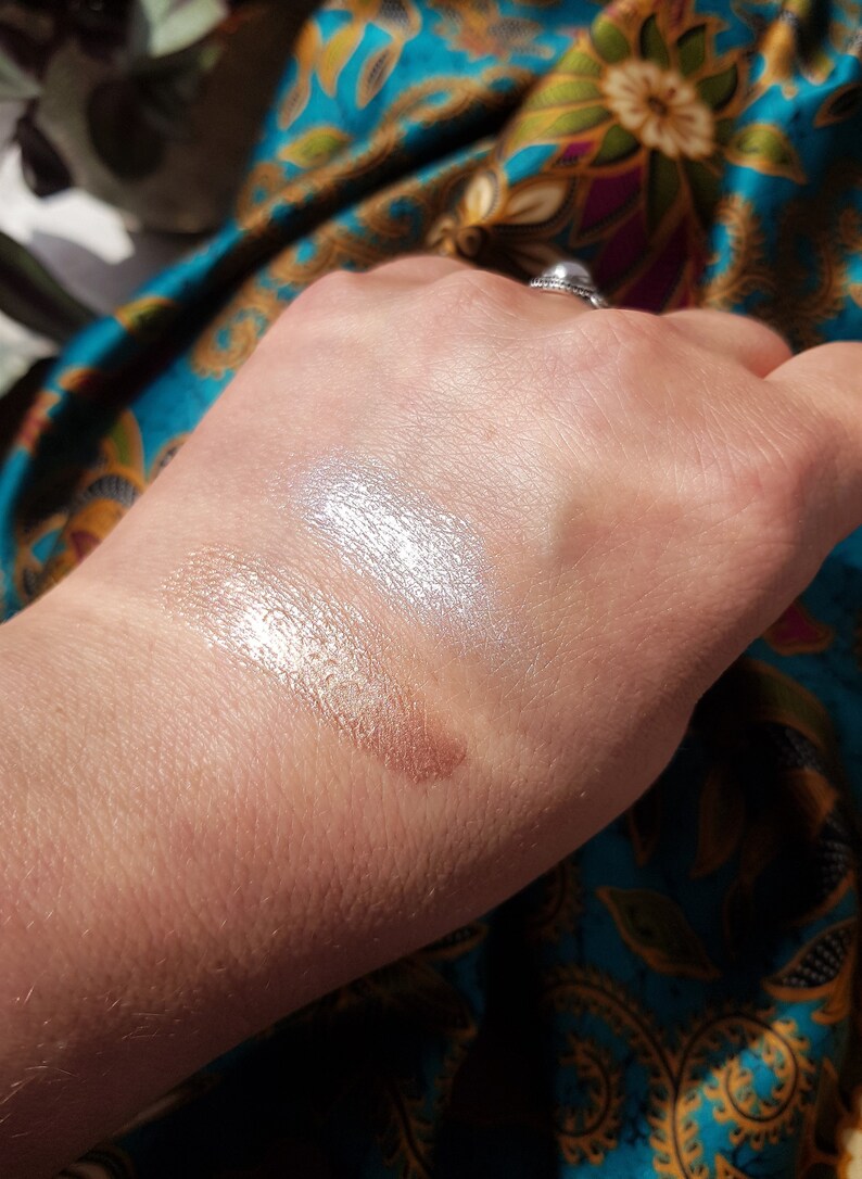 Celestial Shimmer Balm, Highlight, Highlighter, Mineral Makeup, Organic Bronzer, Ritual, Luminizer, Glowing Skin, Natural bild 4