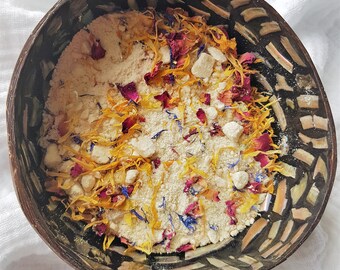 REFILL Milk Bath, Wild Woman, Heaven, Floralia, Bath Ritual, Moisturising Bath, Healing & Grounding, Moon Bath, Oat Bath