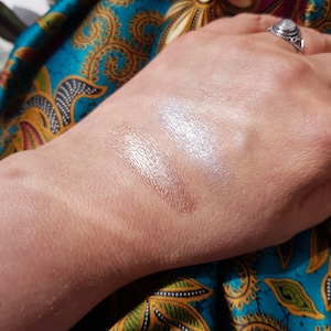 Celestial Shimmer Balm, Highlight, Highlighter, Mineral Makeup, Organic Bronzer, Ritual, Luminizer, Glowing Skin, Natural bild 3