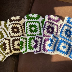 Pasamontañas de crochet, pasamontañas de abuela, pasamontañas unisex, pasamontañas de 6 colores diferentes de Bhava&#39;s Style, pasamontañas cálido para invierno, máscara de esquí