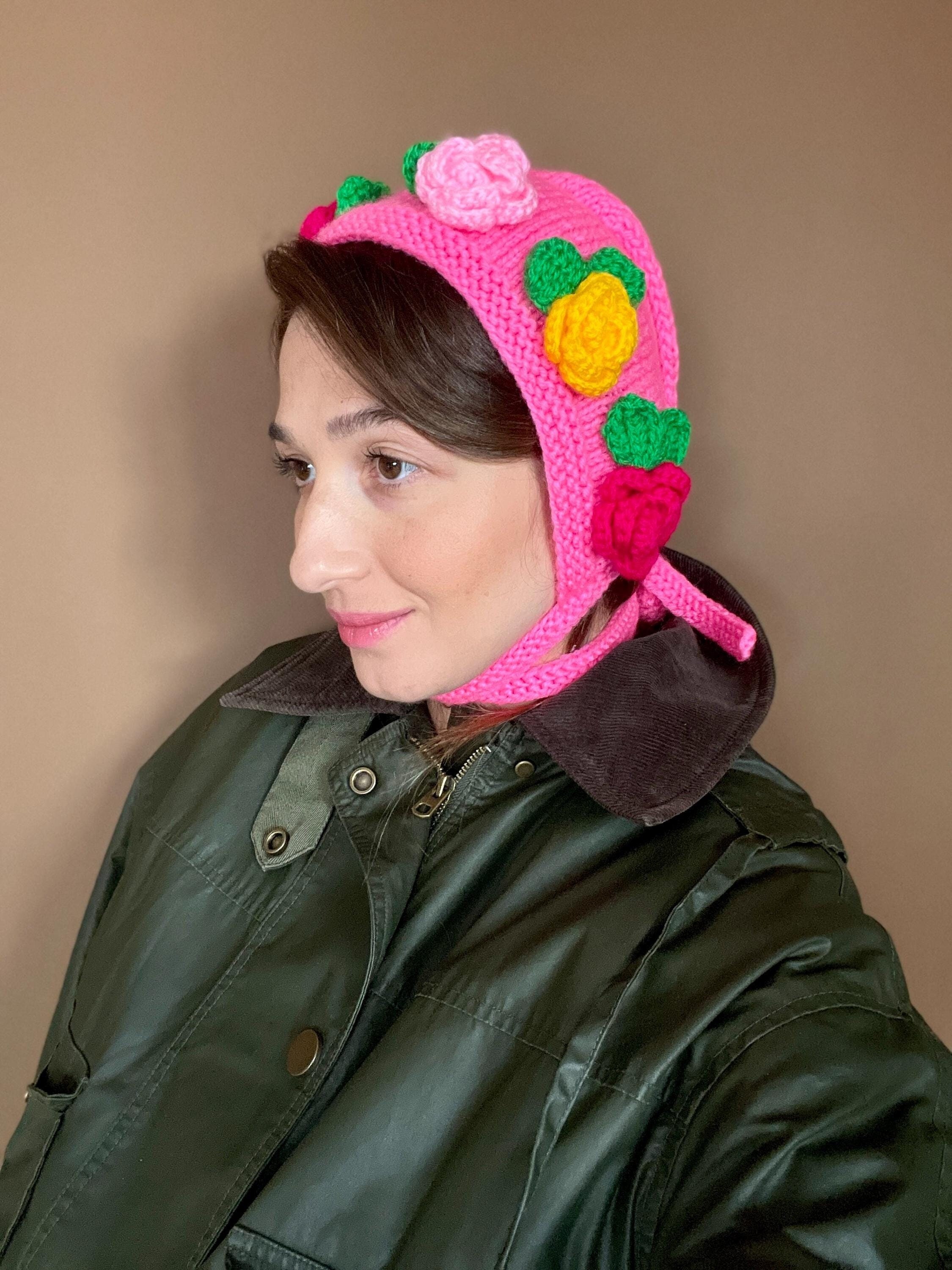 Rose Crochet Beret - Etsy