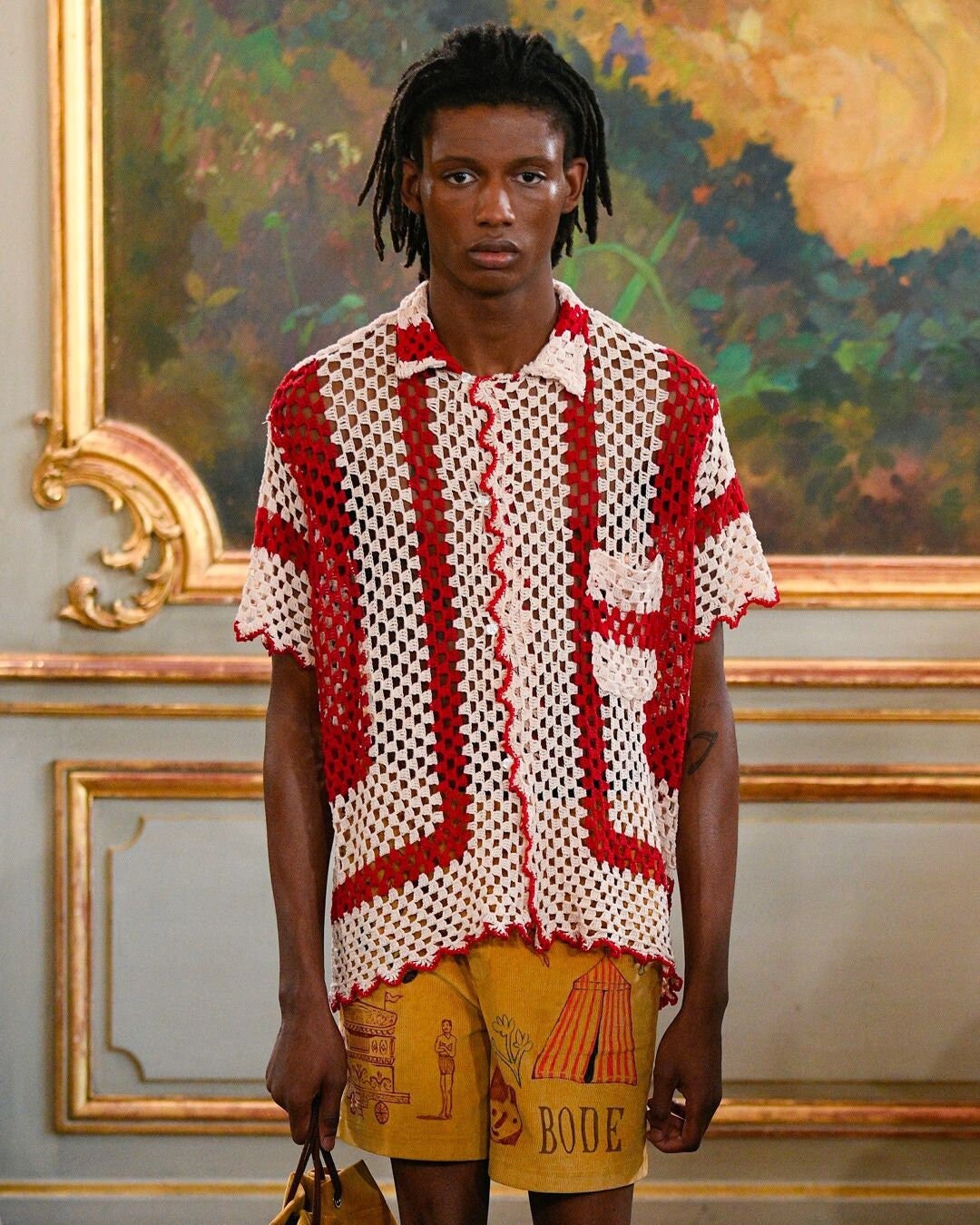 summer oversized shirts