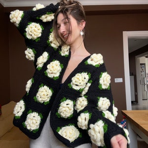 Cardigans multicolor BLACK ROSE main image 0