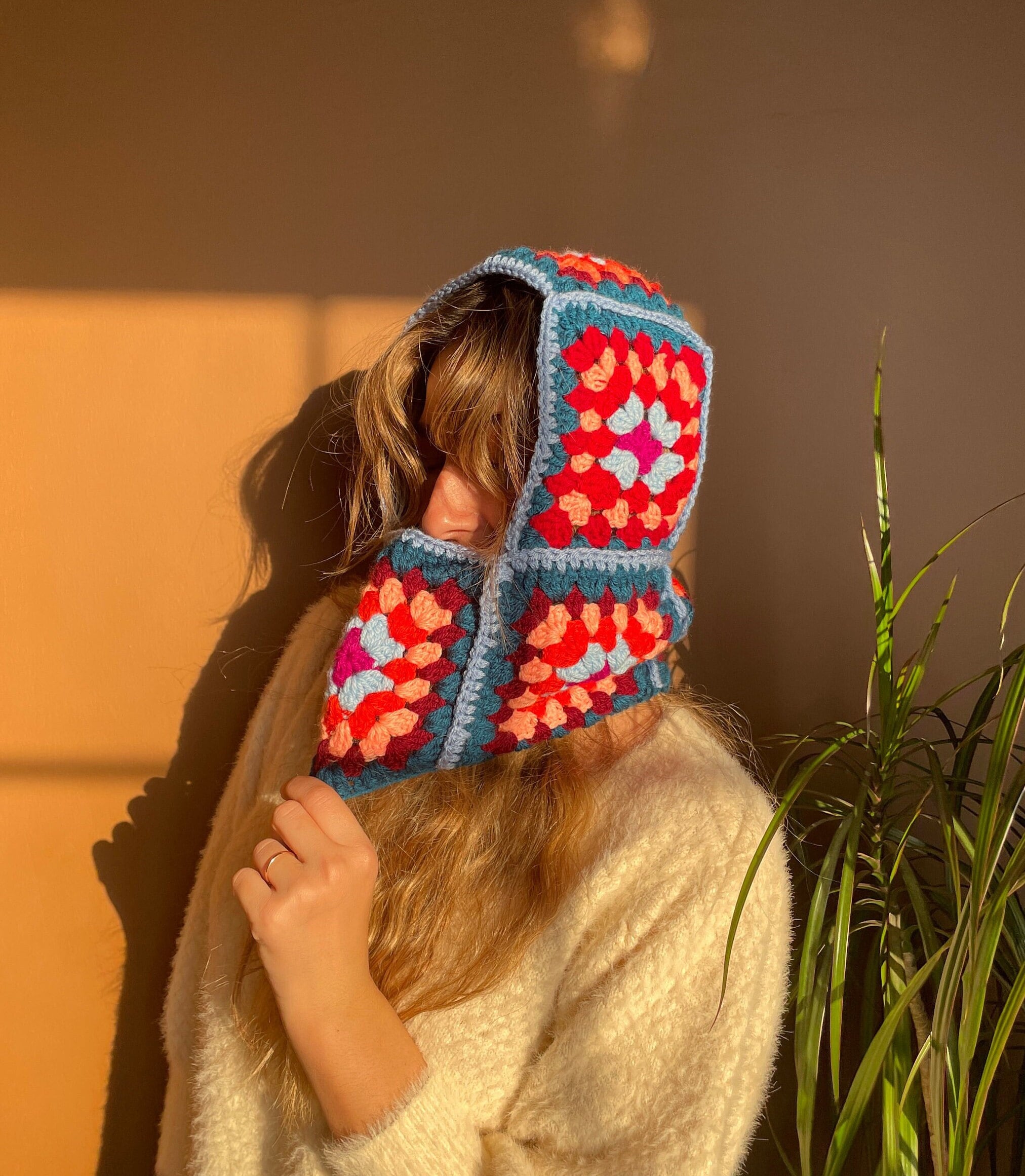Flower Balaclava - Etsy Flower Balaclava - Etsy