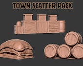 Town Scatter