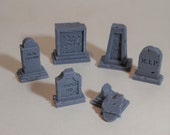 Gravestones (Set of 6)
