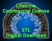 Stone Arches STL Files w/ Commercial License