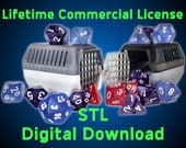 Petmaster Dice Carrier STL Files w/ Commercial License