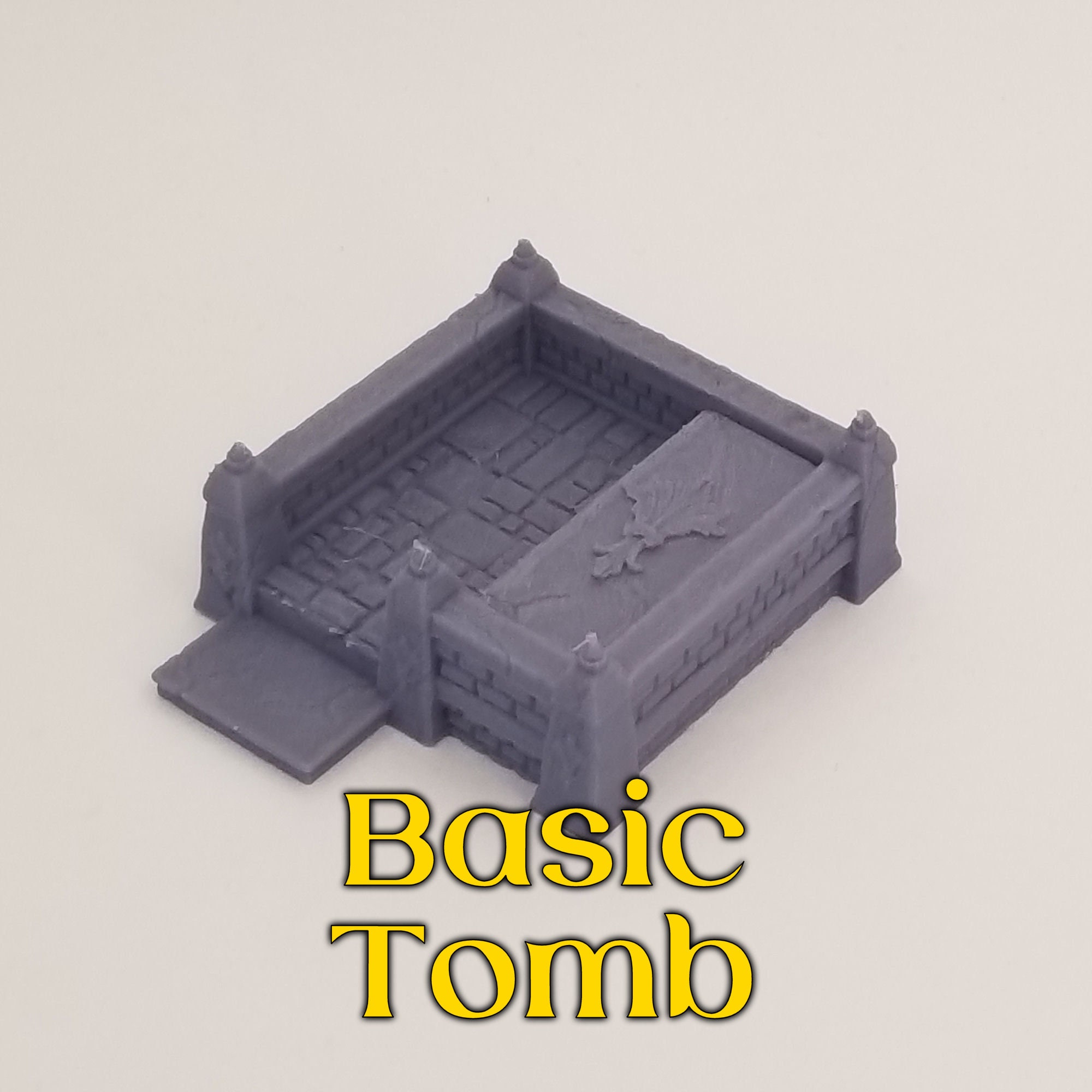 3D Printed Tomb Collection: D&D Scenery, Tabletop Terrain - Etsy