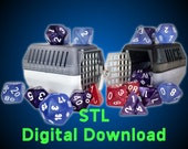 Petmaster Dice Carrier STL Files