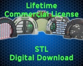 Tech Arches STL Files w/ Commercial License